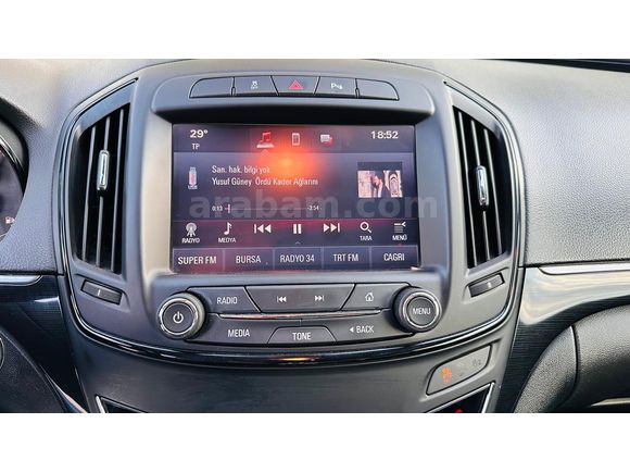 ÖNAL'DAN 2016 OPEL İNSİGNİA 1.6 CDTI COSMO DİZEL OTOMATİK