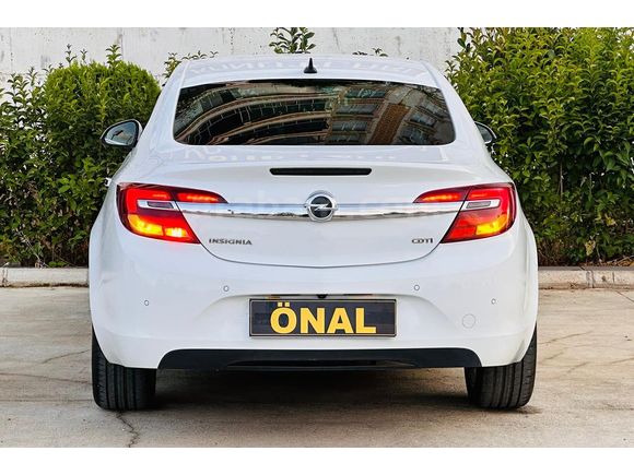 ÖNAL'DAN 2016 OPEL İNSİGNİA 1.6 CDTI COSMO DİZEL OTOMATİK