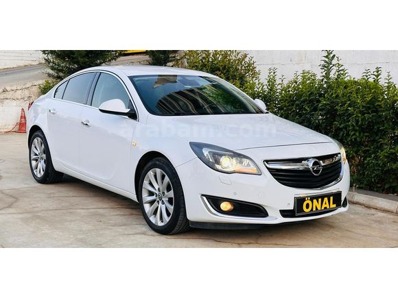 ÖNAL'DAN 2016 OPEL İNSİGNİA 1.6 CDTI COSMO DİZEL OTOMATİK