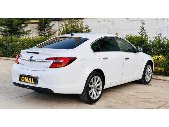 ÖNAL'DAN 2016 OPEL İNSİGNİA 1.6 CDTI COSMO DİZEL OTOMATİK