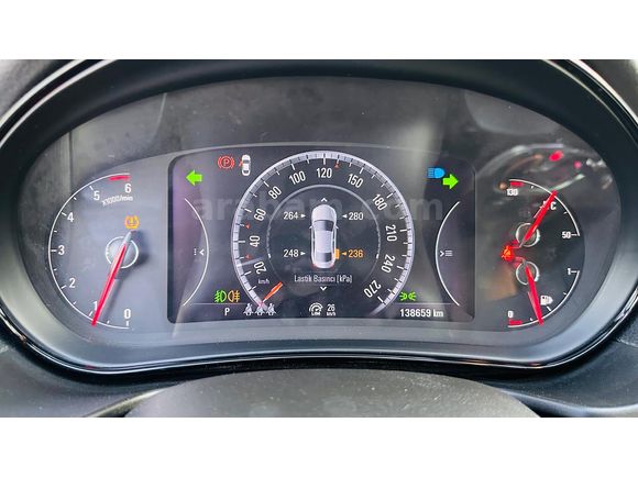 ÖNAL'DAN 2016 OPEL İNSİGNİA 1.6 CDTI COSMO DİZEL OTOMATİK