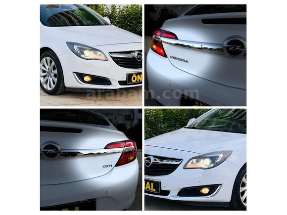 ÖNAL'DAN 2016 OPEL İNSİGNİA 1.6 CDTI COSMO DİZEL OTOMATİK