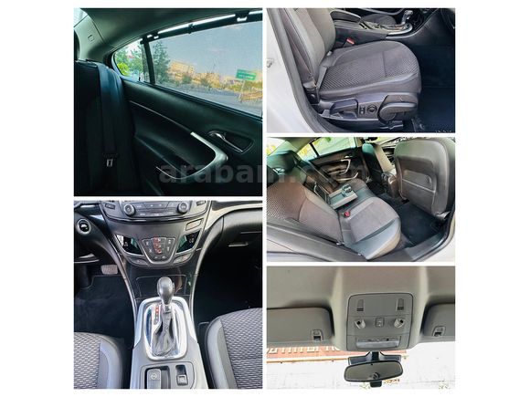 ÖNAL'DAN 2016 OPEL İNSİGNİA 1.6 CDTI COSMO DİZEL OTOMATİK