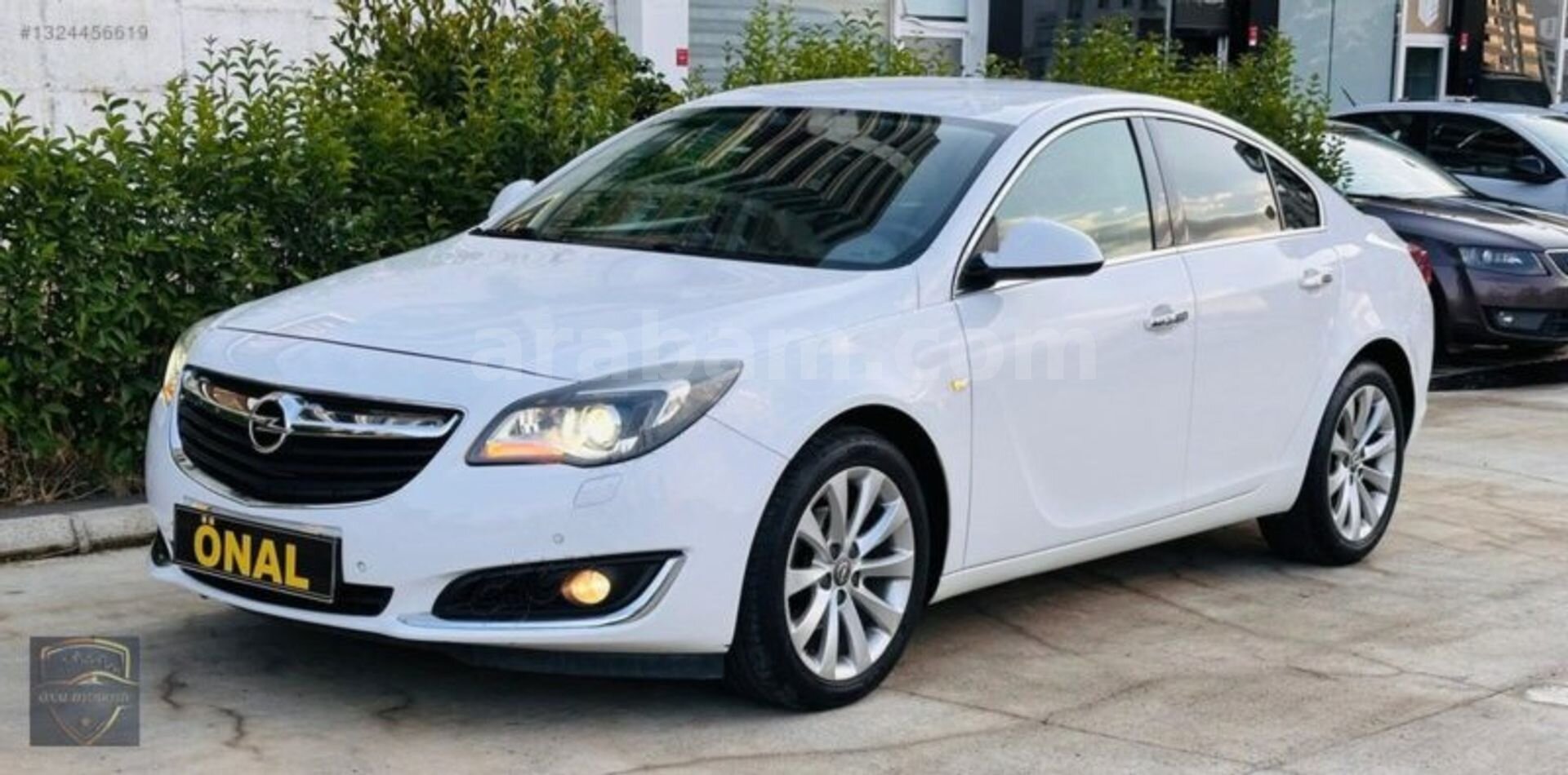 Galeriden Opel Insignia 1.6 CDTI Cosmo 2016 Model Siirt 138.000 km Beyaz 6