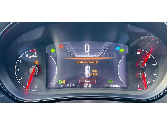 ÖNAL'DAN 2016 OPEL İNSİGNİA 1.6 CDTI COSMO DİZEL OTOMATİK