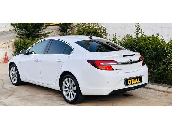 ÖNAL'DAN 2016 OPEL İNSİGNİA 1.6 CDTI COSMO DİZEL OTOMATİK