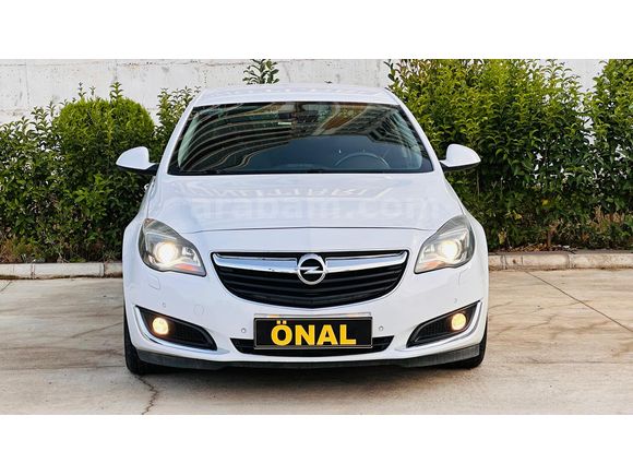 ÖNAL'DAN 2016 OPEL İNSİGNİA 1.6 CDTI COSMO DİZEL OTOMATİK+ANAHTARSIZ GRİŞ+YAĞMUR SENSERÜ