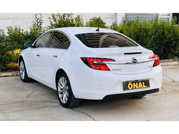 ÖNAL'DAN 2016 OPEL İNSİGNİA 1.6 CDTI COSMO DİZEL OTOMATİK