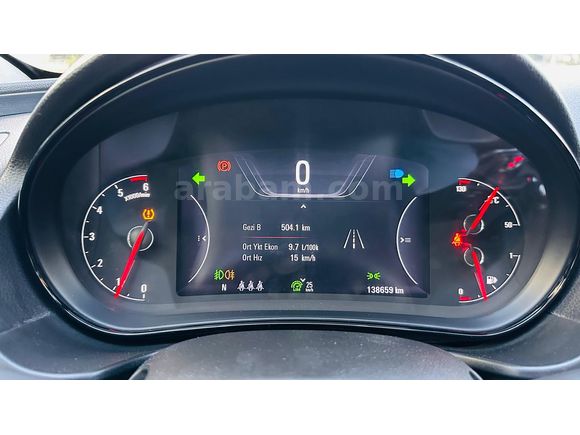 ÖNAL'DAN 2016 OPEL İNSİGNİA 1.6 CDTI COSMO DİZEL OTOMATİK