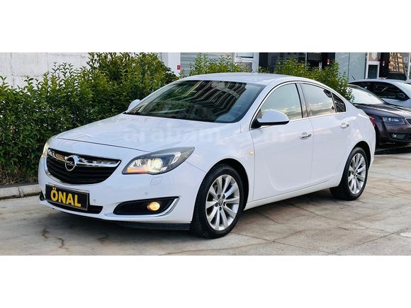 ÖNAL'DAN 2016 OPEL İNSİGNİA 1.6 CDTI COSMO DİZEL OTOMATİK