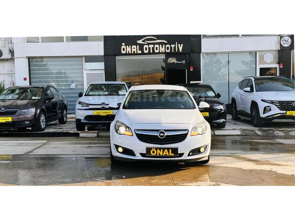 ÖNAL'DAN 2016 OPEL İNSİGNİA 1.6 CDTI COSMO DİZEL OTOMATİK