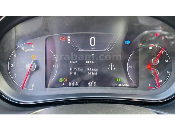 ÖNAL'DAN 2016 OPEL İNSİGNİA 1.6 CDTI COSMO DİZEL OTOMATİK