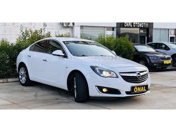 ÖNAL'DAN 2016 OPEL İNSİGNİA 1.6 CDTI COSMO DİZEL OTOMATİK