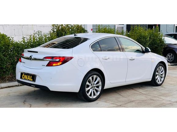 ÖNAL'DAN 2016 OPEL İNSİGNİA 1.6 CDTI COSMO DİZEL OTOMATİK