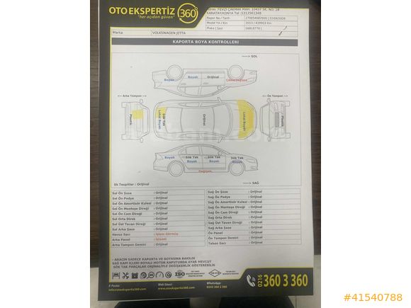 2013 MODEL JETTA COMFORTLİNE