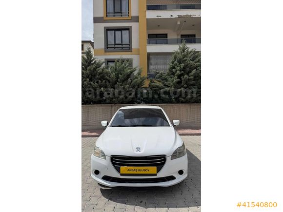 2014 MODEL PEUGEOT 301 BENZİN LPG