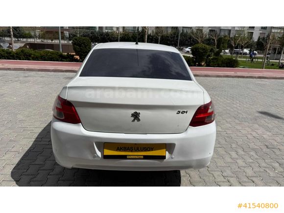 2014 MODEL PEUGEOT 301 BENZİN LPG