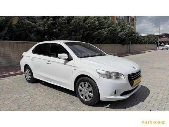 2014 MODEL PEUGEOT 301 BENZİN LPG