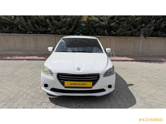 2014 MODEL PEUGEOT 301 BENZİN LPG
