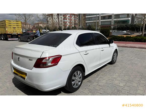 2014 MODEL PEUGEOT 301 BENZİN LPG