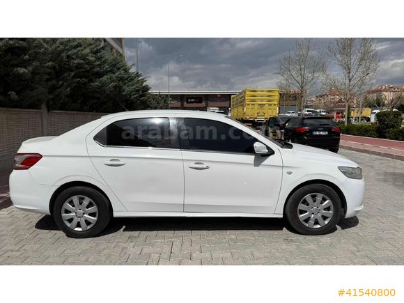 2014 MODEL PEUGEOT 301 BENZİN LPG