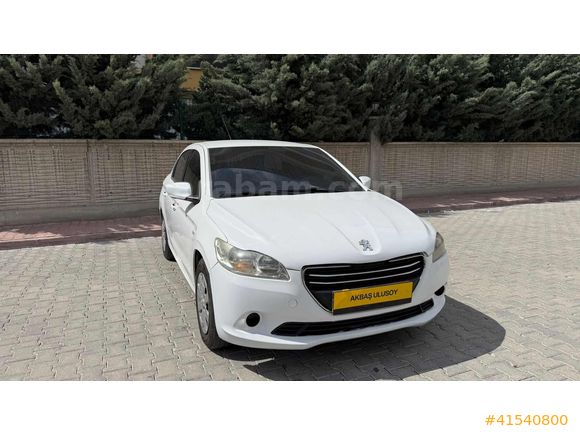 2014 MODEL PEUGEOT 301 BENZİN LPG