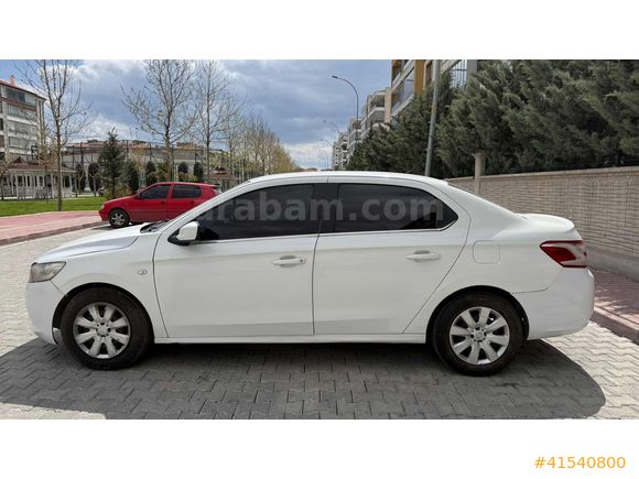 2014 MODEL PEUGEOT 301 BENZİN LPG