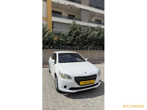 2014 MODEL PEUGEOT 301 BENZİN LPG