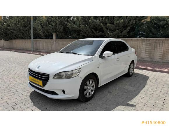 2014 MODEL PEUGEOT 301 BENZİN LPG