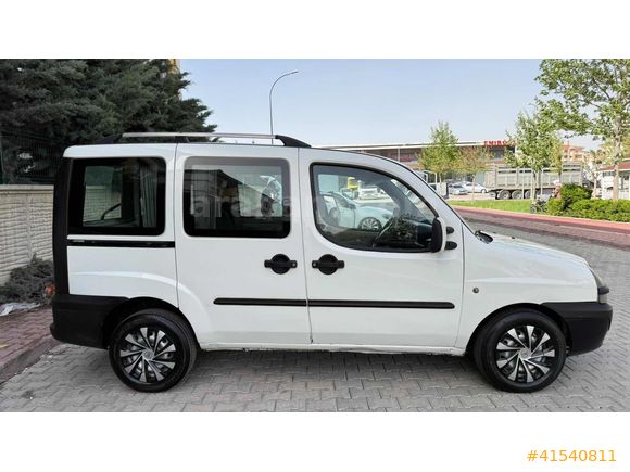 2004 MODEL 1.9 JTDİ MOTOR VE VİZE YENİ YAPILDI KLİMALI
