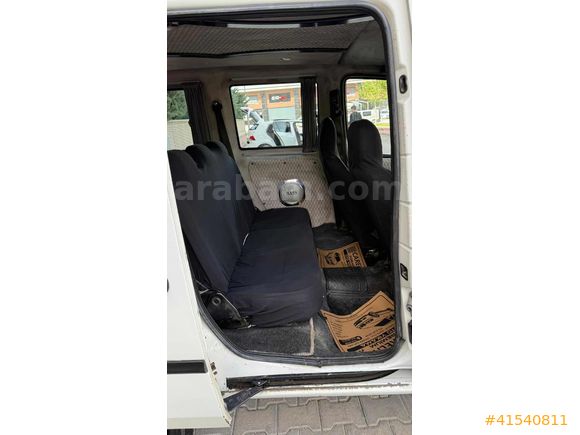 2004 MODEL 1.9 JTDİ MOTOR VE VİZE YENİ YAPILDI KLİMALI