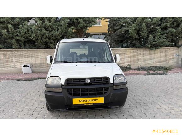 2004 MODEL 1.9 JTDİ MOTOR VE VİZE YENİ YAPILDI KLİMALI