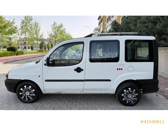 2004 MODEL 1.9 JTDİ MOTOR VE VİZE YENİ YAPILDI KLİMALI