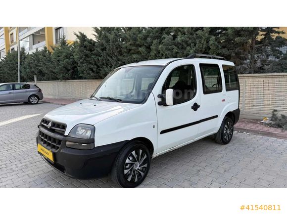 2004 MODEL 1.9 JTDİ MOTOR VE VİZE YENİ YAPILDI KLİMALI