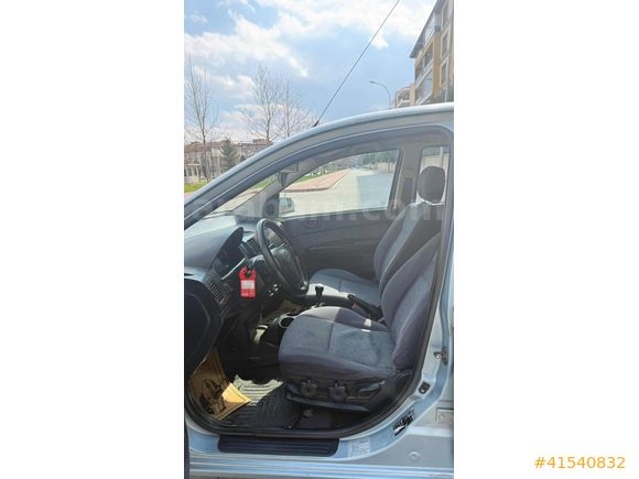 HYUNDAİ GETZ 1.3 KLİMALI MASRAFSIZ BAKIMLI ARAÇ