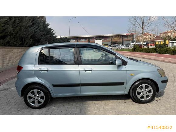 HYUNDAİ GETZ 1.3 KLİMALI MASRAFSIZ BAKIMLI ARAÇ