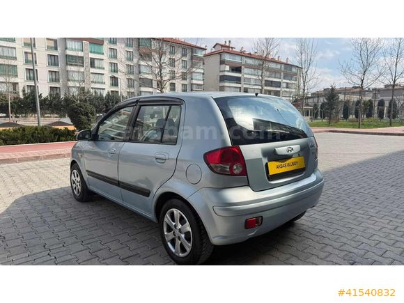 HYUNDAİ GETZ 1.3 KLİMALI MASRAFSIZ BAKIMLI ARAÇ