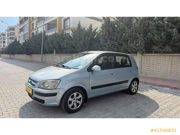 HYUNDAİ GETZ 1.3 KLİMALI MASRAFSIZ BAKIMLI ARAÇ