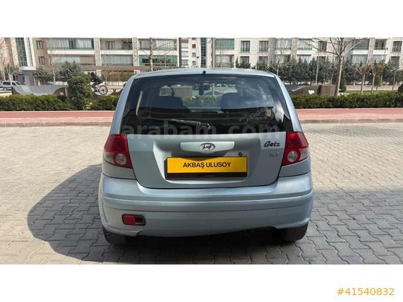 HYUNDAİ GETZ 1.3 KLİMALI MASRAFSIZ BAKIMLI ARAÇ
