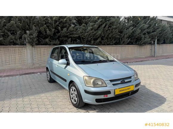 HYUNDAİ GETZ 1.3 KLİMALI MASRAFSIZ BAKIMLI ARAÇ