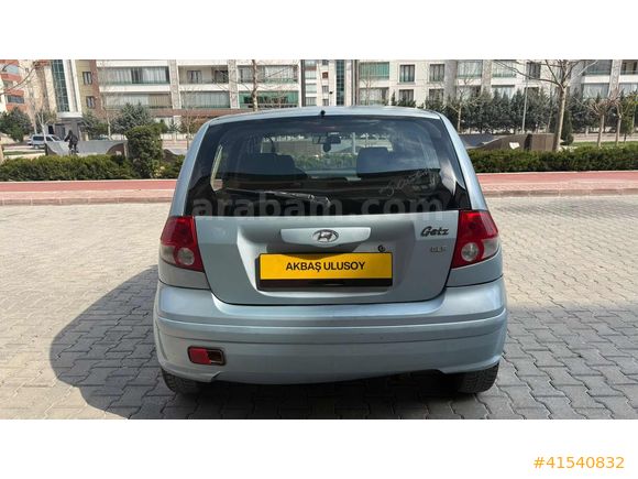HYUNDAİ GETZ 1.3 KLİMALI MASRAFSIZ BAKIMLI ARAÇ