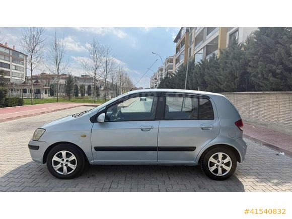 HYUNDAİ GETZ 1.3 KLİMALI MASRAFSIZ BAKIMLI ARAÇ