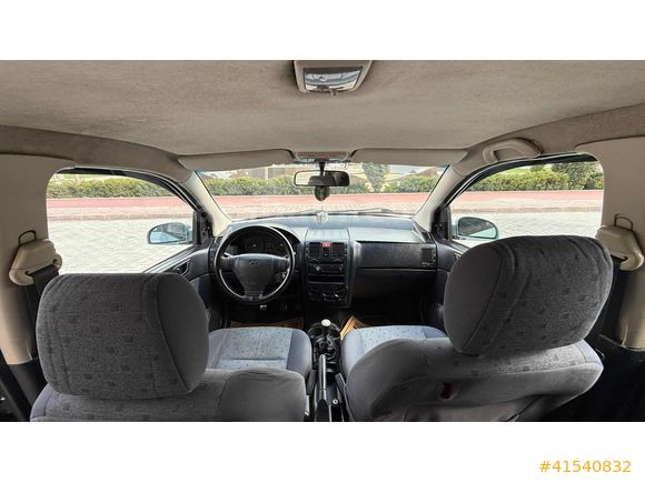 HYUNDAİ GETZ 1.3 KLİMALI MASRAFSIZ BAKIMLI ARAÇ