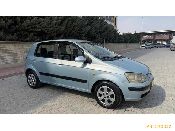 HYUNDAİ GETZ 1.3 KLİMALI MASRAFSIZ BAKIMLI ARAÇ