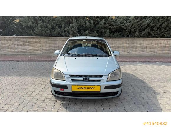HYUNDAİ GETZ 1.3 KLİMALI MASRAFSIZ BAKIMLI ARAÇ