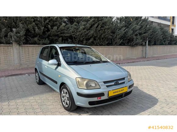 HYUNDAİ GETZ 1.3 KLİMALI MASRAFSIZ BAKIMLI ARAÇ
