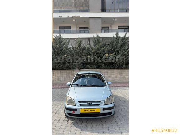 HYUNDAİ GETZ 1.3 KLİMALI MASRAFSIZ BAKIMLI ARAÇ