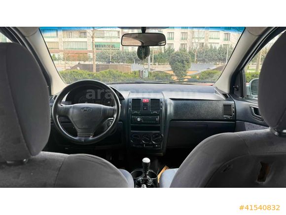HYUNDAİ GETZ 1.3 KLİMALI MASRAFSIZ BAKIMLI ARAÇ