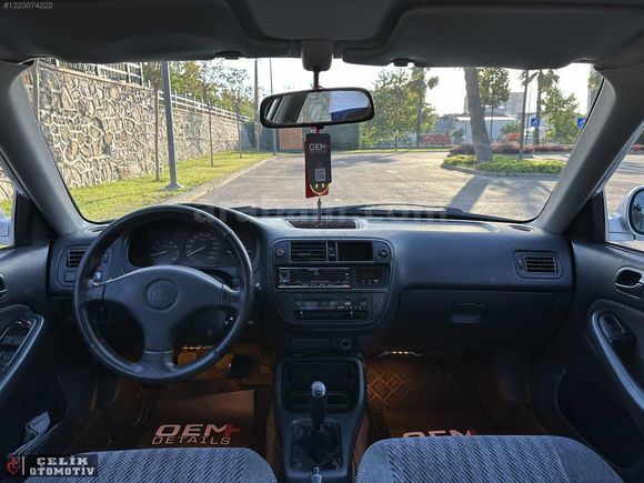 KLİMA BUZ / KRİSTAL STOP / SES SİSTEMİ / TAVAN BOYASIZ