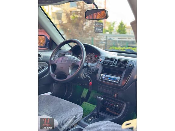 HAS~CAR'dan İLK GÜNKİ GİBİ HONDA CİVİC KLİMA BUZ